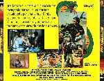 carátula trasera de divx de Snakeeater