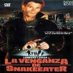 carátula frontal de divx de La Venganza De Snakeeater