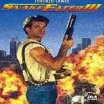 carátula frontal de divx de Snakeeater Iii