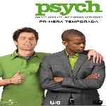 carátula frontal de divx de Psych - Temporada 01
