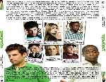 carátula trasera de divx de Psych - Temporada 01