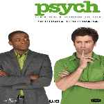 carátula frontal de divx de Psych - Temporada 02