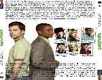 carátula trasera de divx de Psych - Temporada 02