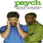 carátula frontal de divx de Psych - Temporada 03