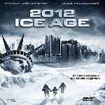 carátula frontal de divx de 2012 - Ice Age