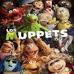carátula frontal de divx de Los Muppets