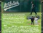 carátula trasera de divx de Moneyball - Rompiendo Las Reglas