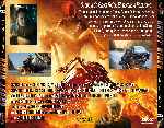 carátula trasera de divx de Ghost Rider - Espiritu De Venganza