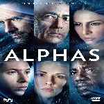 carátula frontal de divx de Alphas - Temporada 01 
