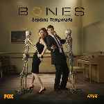 carátula frontal de divx de Bones - Temporada 07 