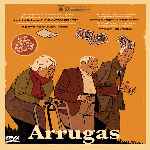 carátula frontal de divx de Arrugas
