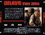 carátula trasera de divx de Bravo Two Zero