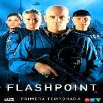 carátula frontal de divx de Flashpoint - Temporada 01