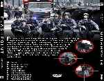 carátula trasera de divx de Flashpoint - Temporada 01