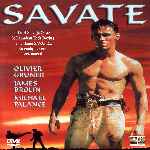 carátula frontal de divx de Savate