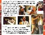 carátula trasera de divx de Savate