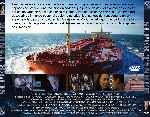carátula trasera de divx de Super Tanker