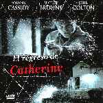 carátula frontal de divx de El Regreso De Catherine