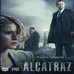 carátula frontal de divx de Alcatraz - Temporada 01