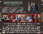 carátula trasera de divx de Brotherhood - 2006 - Temporada 03 