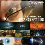 carátula frontal de divx de Discovery Channel - El Universo De Stephen Hawking