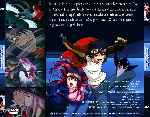 carátula trasera de divx de Air Gear