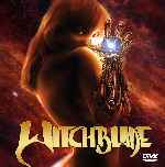 carátula frontal de divx de Witchblade - 2009