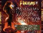carátula trasera de divx de Witchblade - 2009