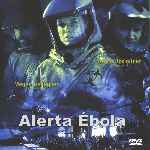 carátula frontal de divx de Alerta Ebola