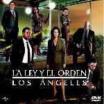 cartula frontal de divx de La Ley Y El Orden - Los Angeles