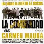 carátula frontal de divx de La Comunidad