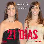 carátula frontal de divx de 21 Dias