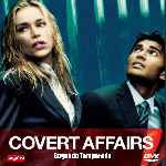 carátula frontal de divx de Covert Affairs - Temporada 02