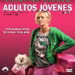 carátula frontal de divx de Adultos Jovenes