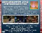 carátula trasera de divx de Armageddon 2012 - Las Ultimas Horas De La Tierra