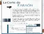 cartula trasera de divx de La Corte De Faraon