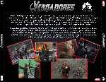 cartula trasera de divx de Los Vengadores - 2012