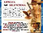 carátula trasera de divx de Lengua Silenciosa