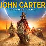 carátula frontal de divx de John Carter