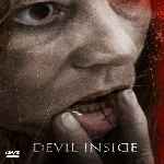 carátula frontal de divx de Devil Inside
