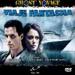 carátula frontal de divx de Viaje Fantasma