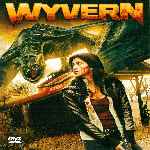 carátula frontal de divx de Wyvern