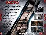 carátula trasera de divx de El Pacto - 2011