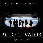 carátula frontal de divx de Acto De Valor
