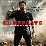 carátula frontal de divx de El Rescate - 2011 - Machine Gun Preacher - V2