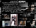 carátula trasera de divx de El Legado De Bourne
