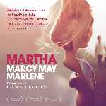carátula frontal de divx de Martha Marcy May Marlene 