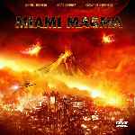carátula frontal de divx de Miami Magma