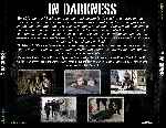 carátula trasera de divx de In Darkness
