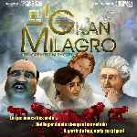 carátula frontal de divx de El Gran Milagro - 2011